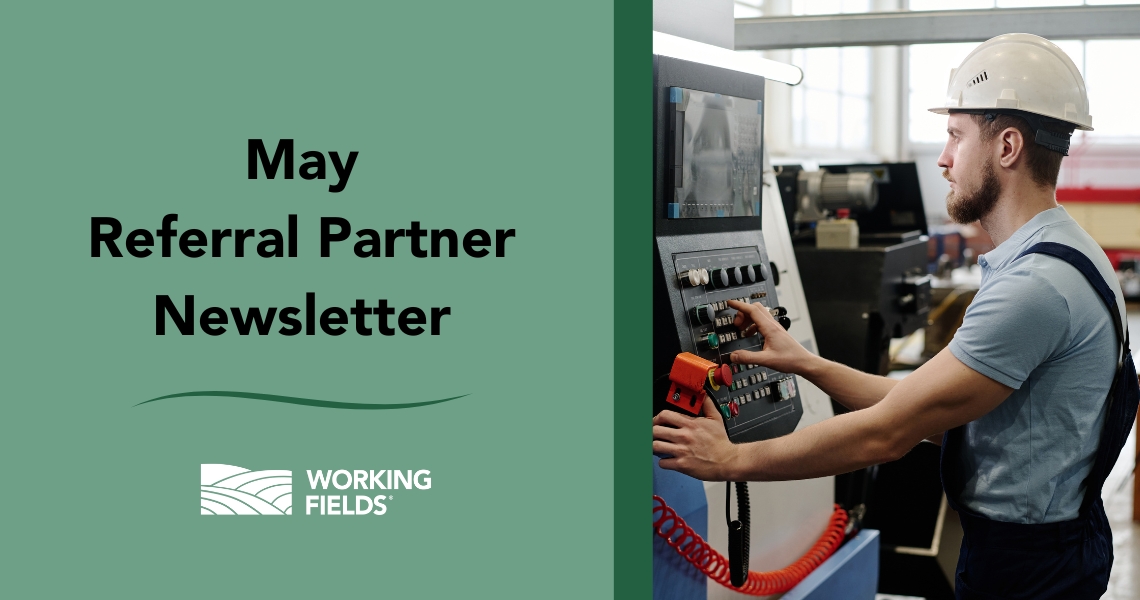 May Referral Partner Newsletter